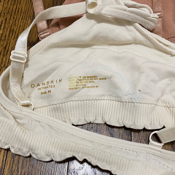 Like new Danskin bralette bundle - Picture 5 of 5